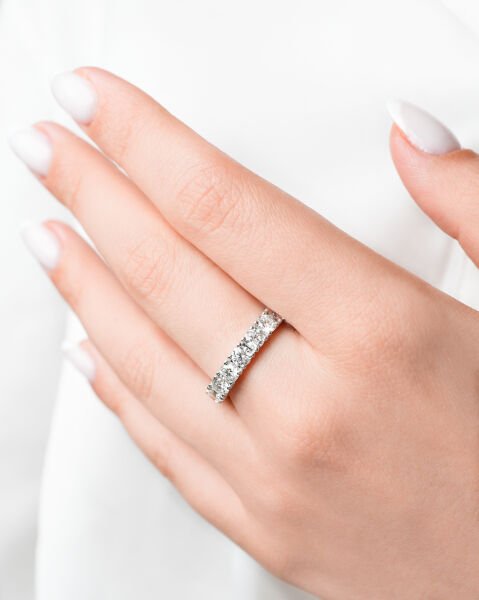 3.95 Karat Pırlanta Tamtur Yüzük