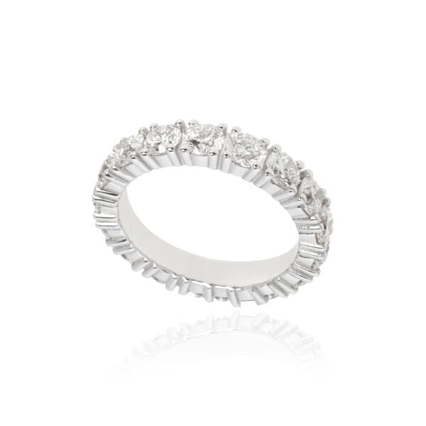 3.95 Karat Pırlanta Tamtur Yüzük