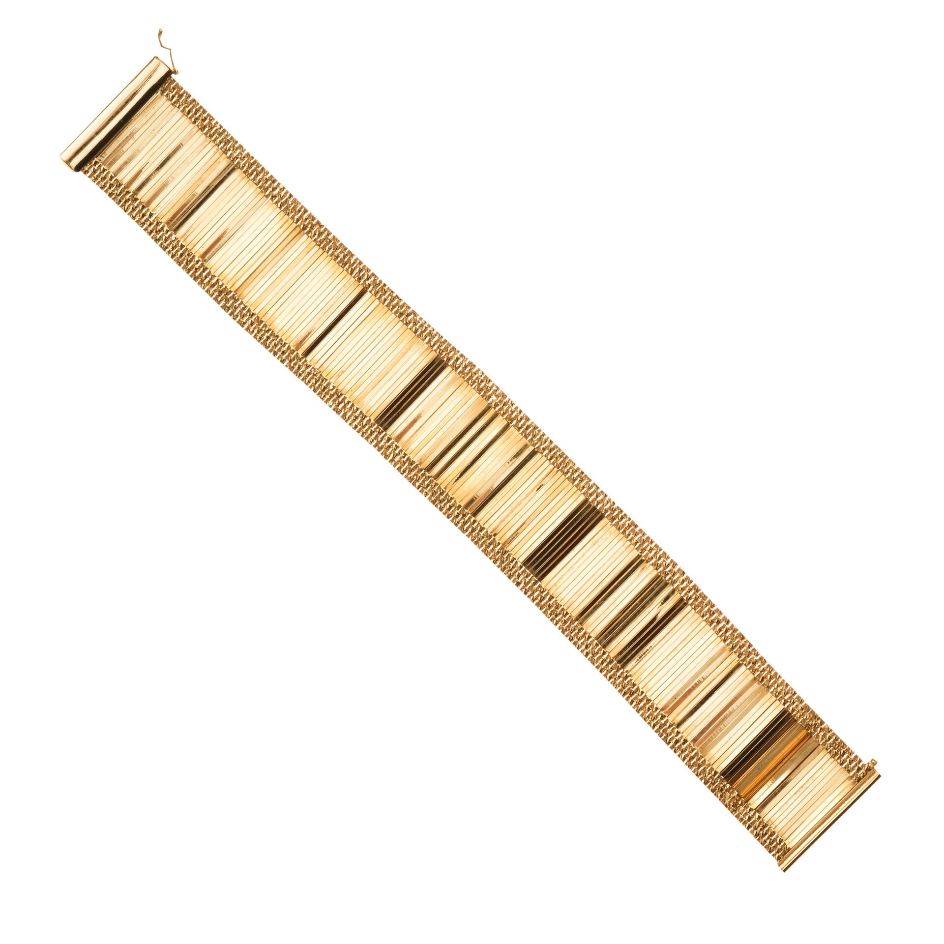 14 Ayar Altın Kleopatra Bileklik