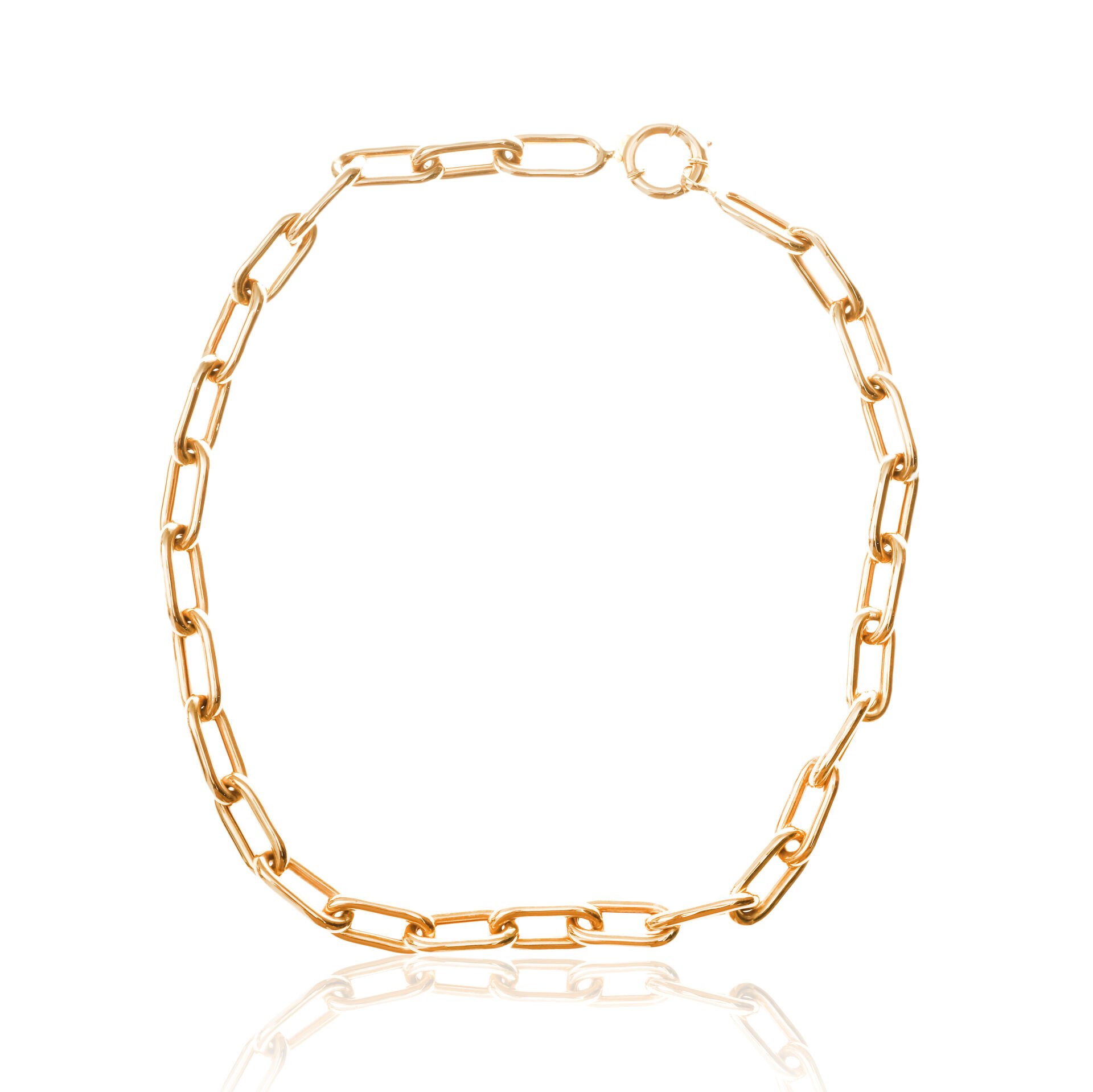 14 Ayar Altın Ataç Model Kolye