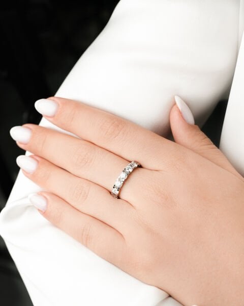 2.93 Karat Pırlanta Tamtur Yüzük