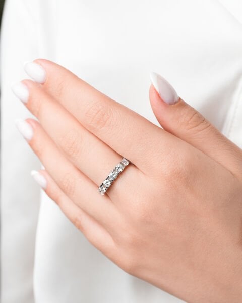 2.93 Karat Pırlanta Tamtur Yüzük