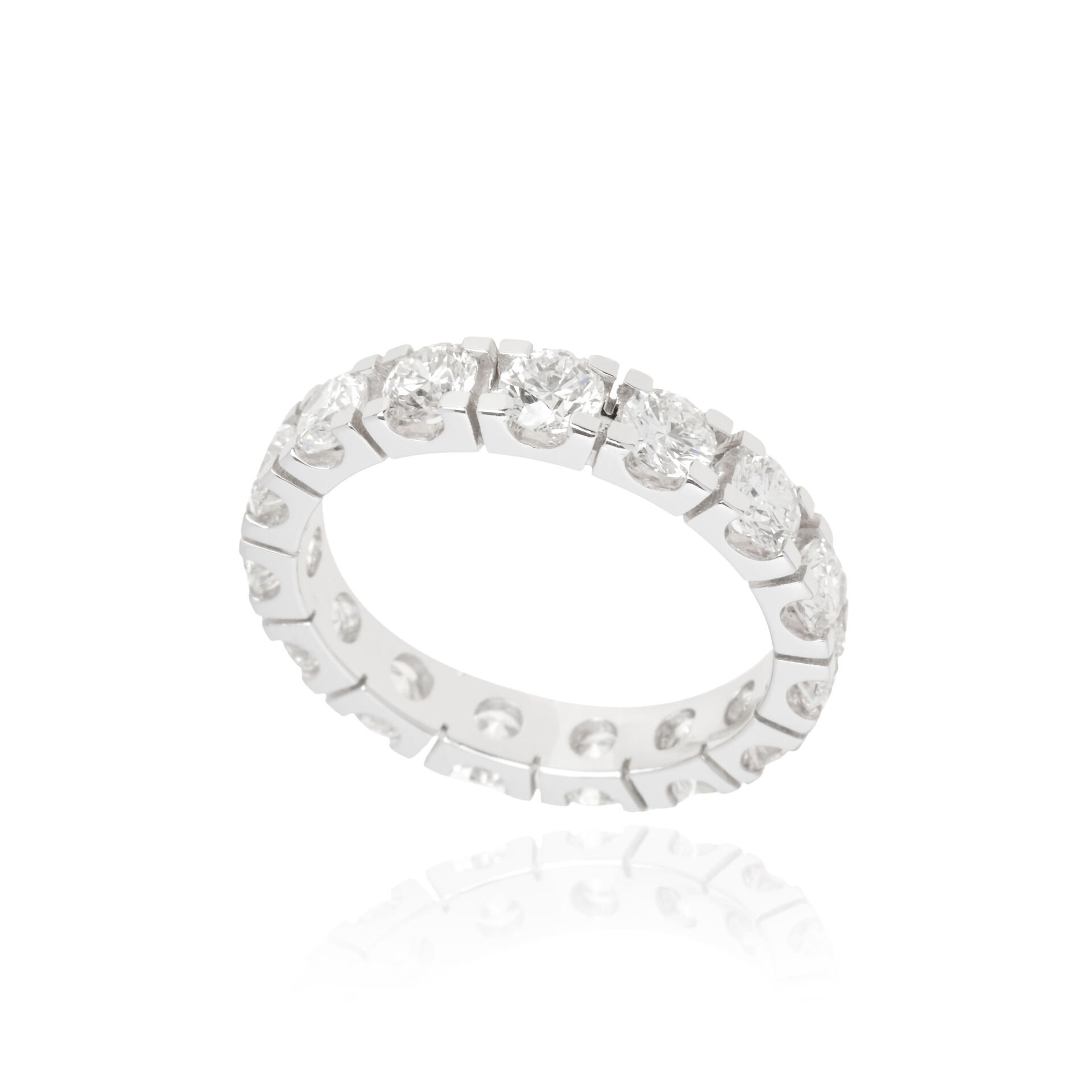 2.93 Karat Pırlanta Tamtur Yüzük