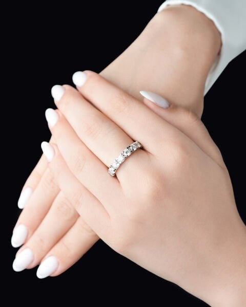 2.96 Karat Pırlanta Tamtur Yüzük