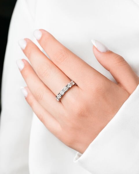 2.96 Karat Pırlanta Tamtur Yüzük