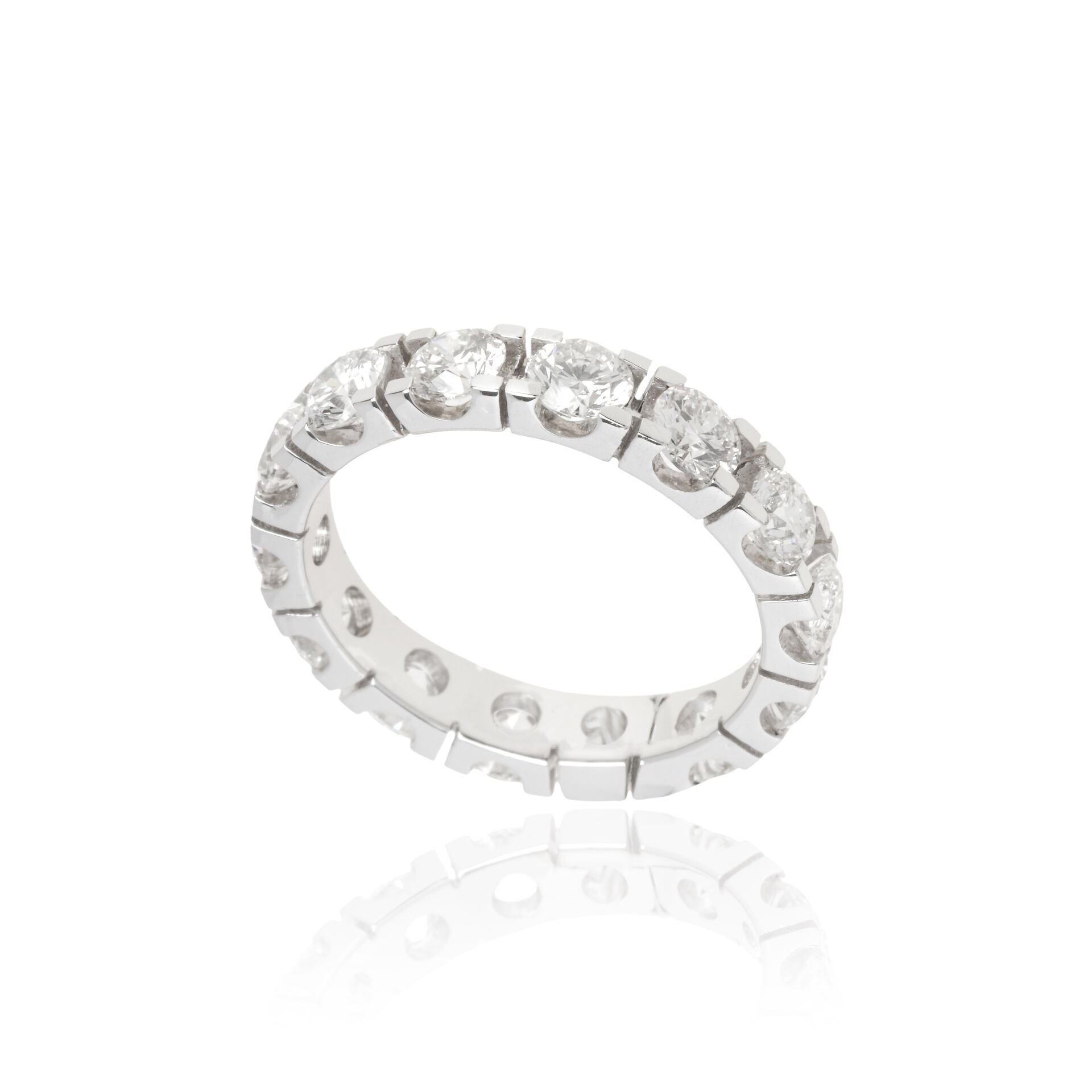 2.96 Karat Pırlanta Tamtur Yüzük