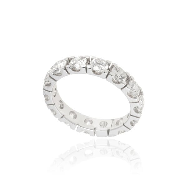 2.96 Karat Pırlanta Tamtur Yüzük