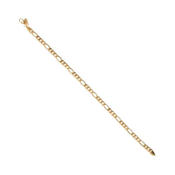 14 Ayar Altın Zincir Model Erkek Bileklik