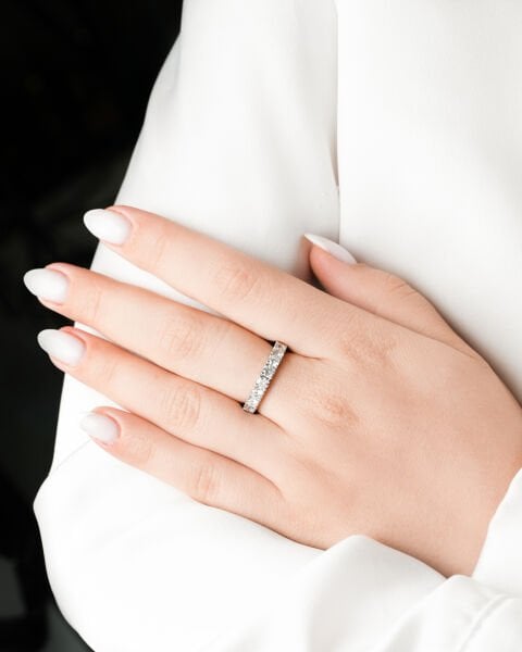 2.82 Karat Pırlanta Tamtur Yüzük