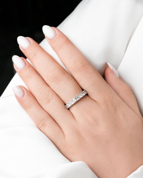 2.82 Karat Pırlanta Tamtur Yüzük