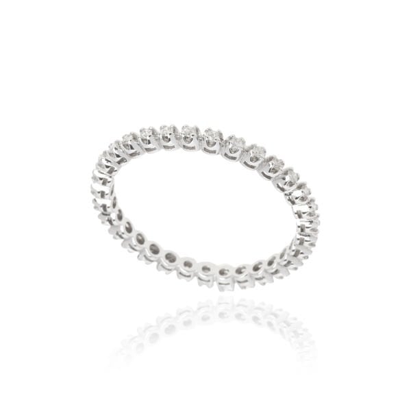 0.21 Karat Pırlanta Tamtur Yüzük