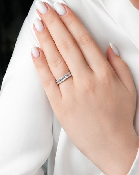 1.23 Karat Pırlanta Tasarım Tamtur Yüzük