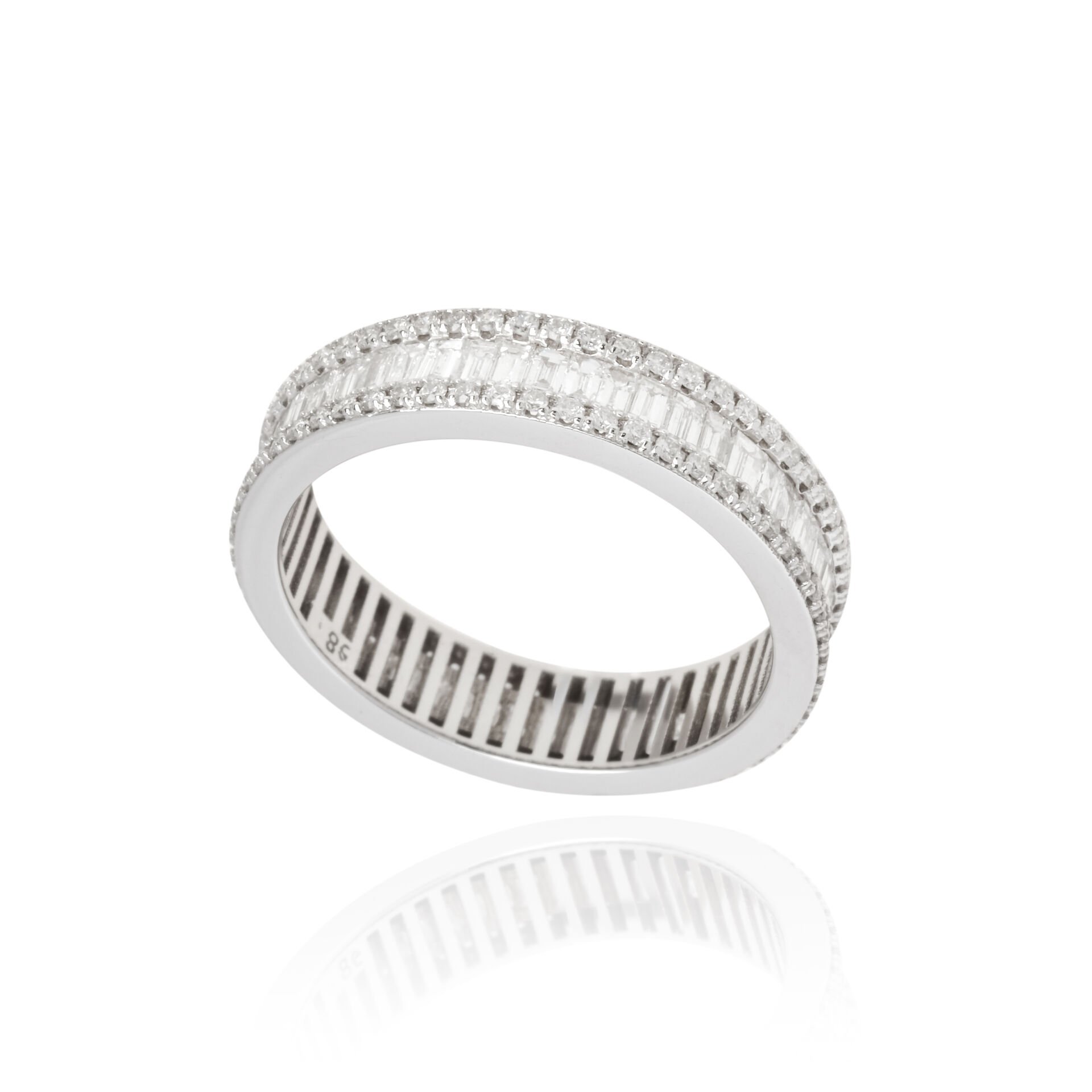 1.23 Karat Pırlanta Tasarım Tamtur Yüzük