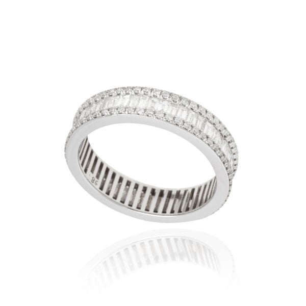 1.23 Karat Pırlanta Tasarım Tamtur Yüzük