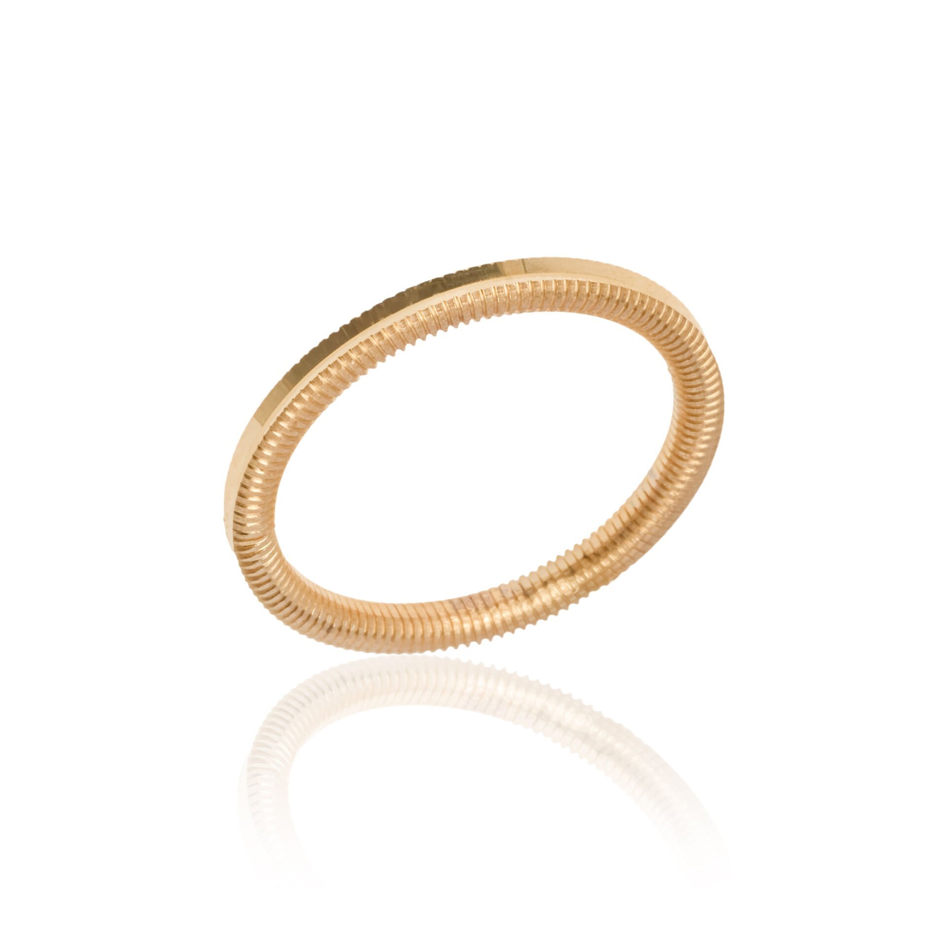 14 Ayar Altın Ajda Yüzük