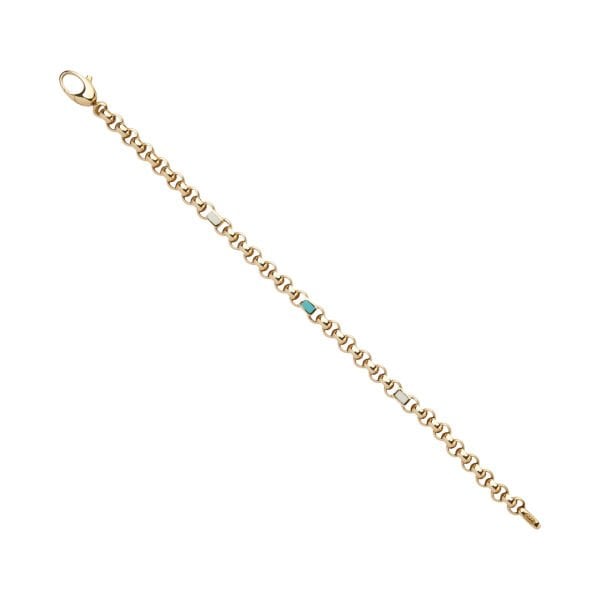 Cetaş Eterna 14 Ayar Altın Mineli Bileklik