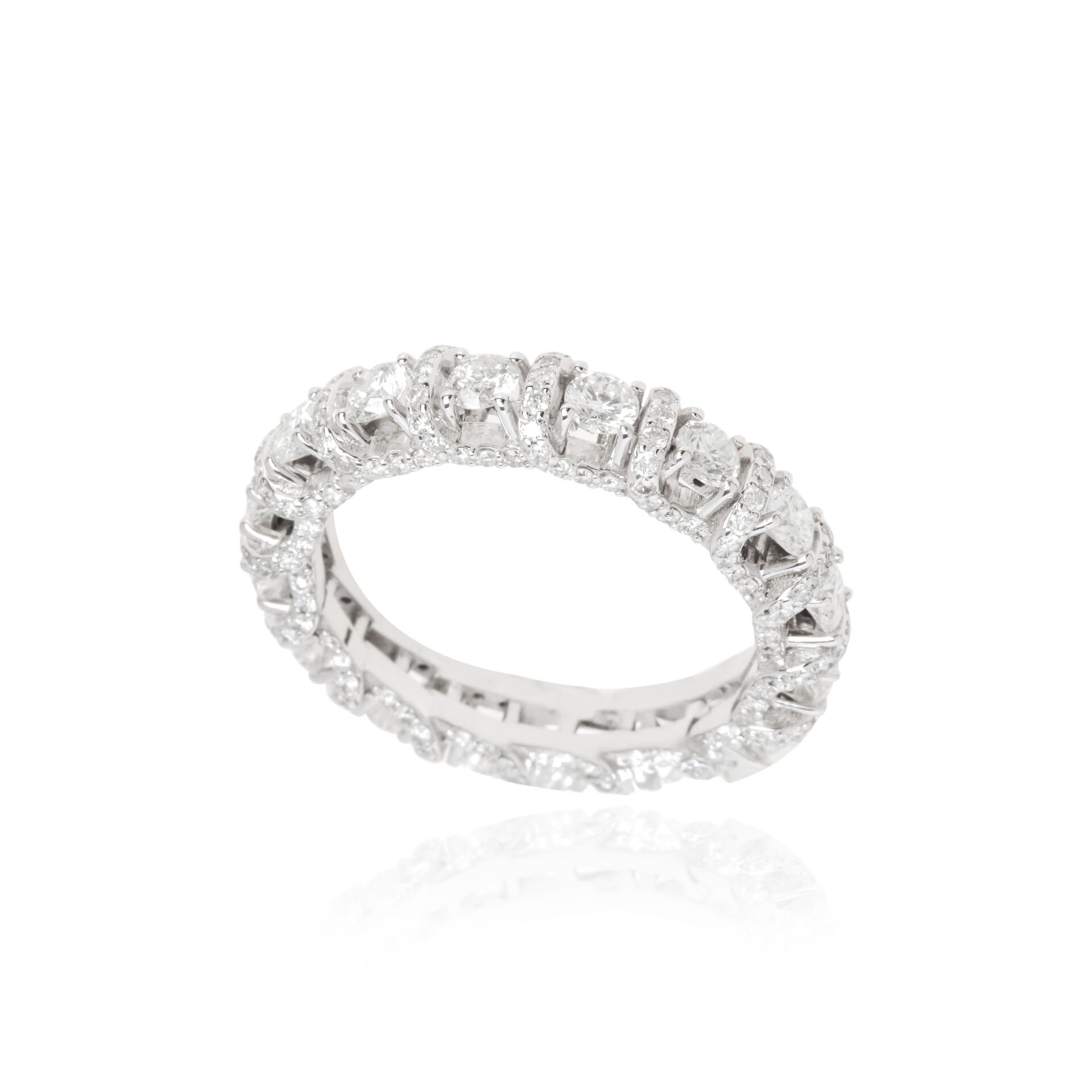 2.34 Karat Pırlanta Tasarım Tamtur Yüzük