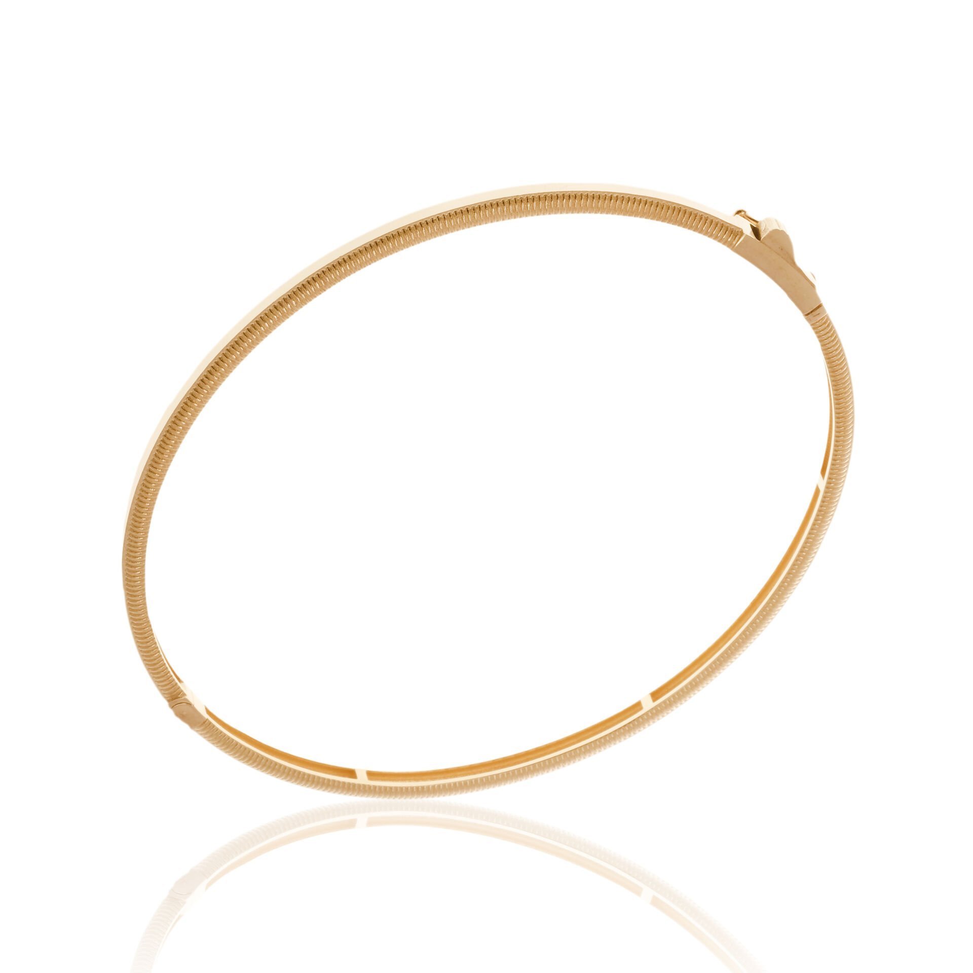 Ajda Model Bilezik 14 Ayar Altın