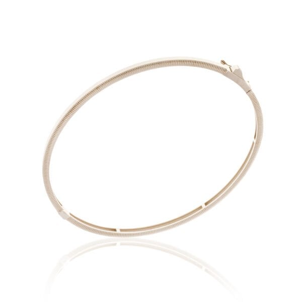 Ajda Model Bilezik Beyaz Altın 14 Ayar