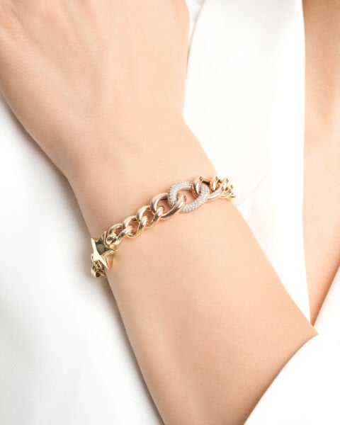 14 Ayar Altın Gurmet Taşlı Bileklik