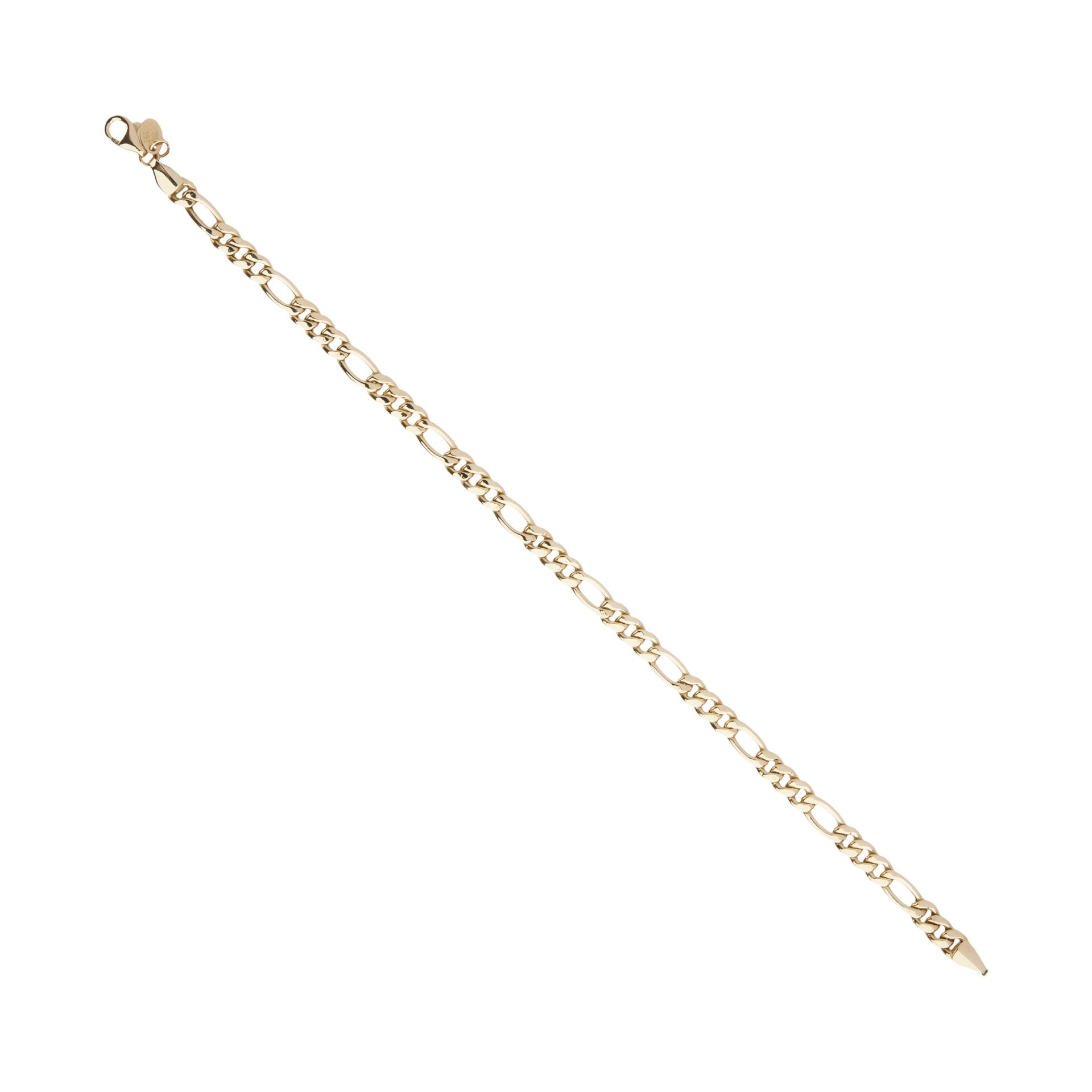 14 Ayar Altın Figaro Zincir Bileklik