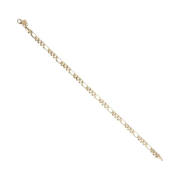 14 Ayar Altın Figaro Model Zincir Bileklik