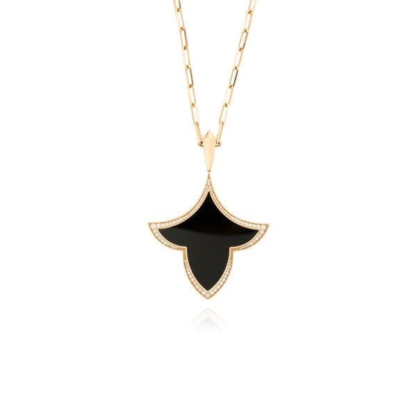 14 Ayar Altın Roberto Bravo Marrakech Pırlanta Kolye