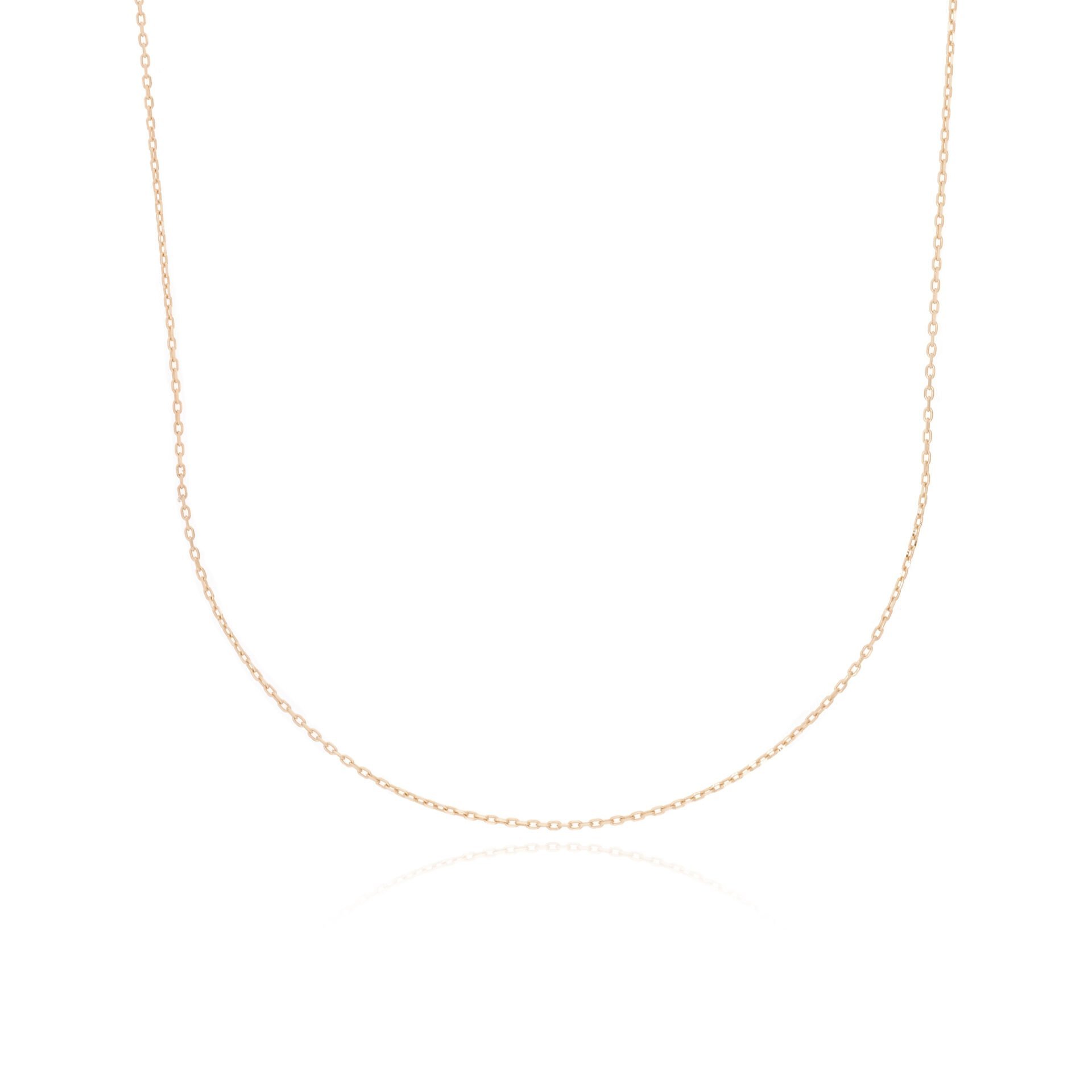 14 Ayar Altın Zincir Kolye