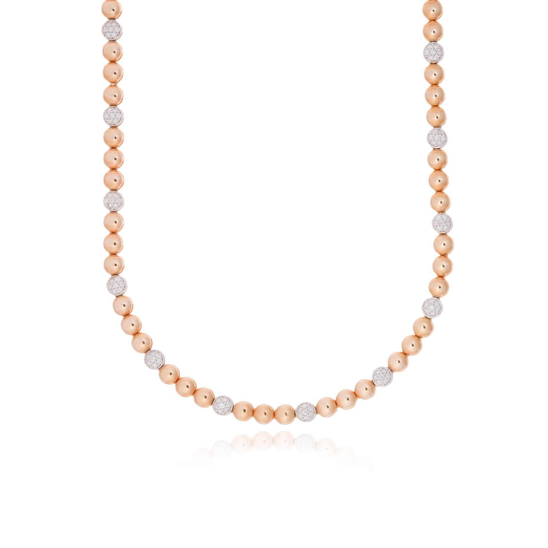 Pırlanta Taşlı Tasarım Kolye