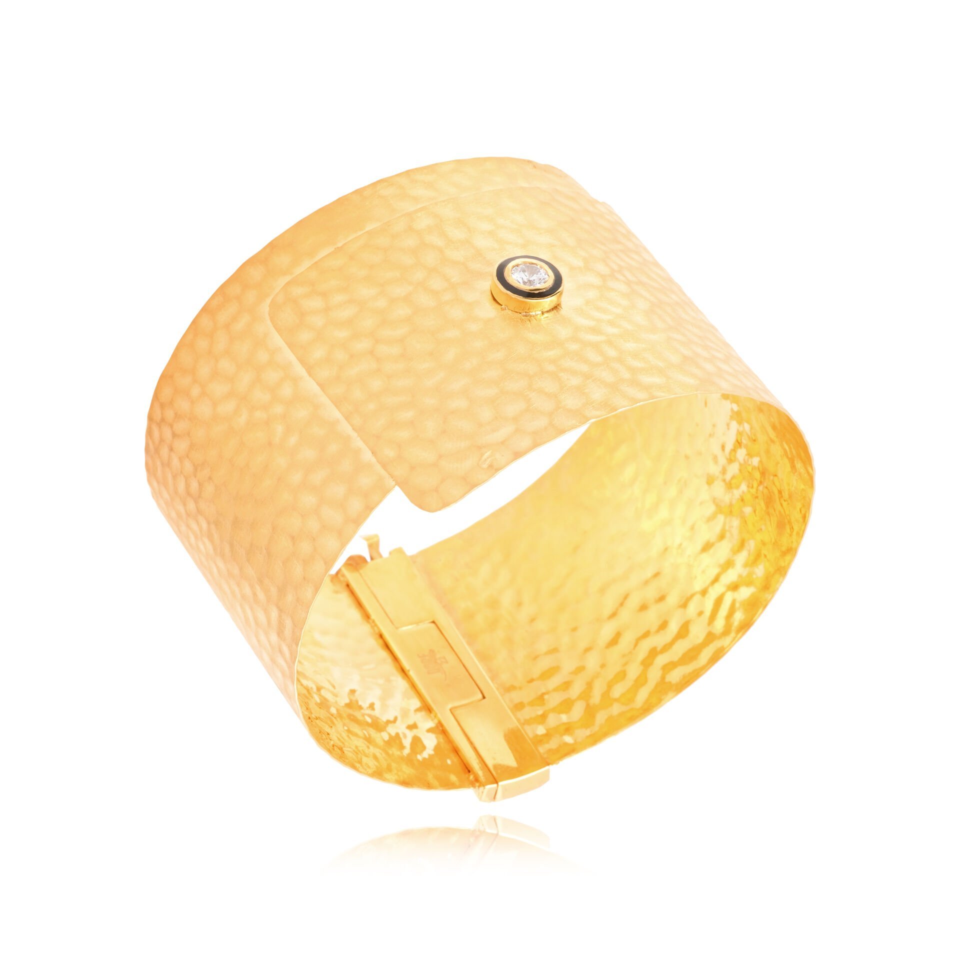 22 Ayar Altın Dövme Bilezik