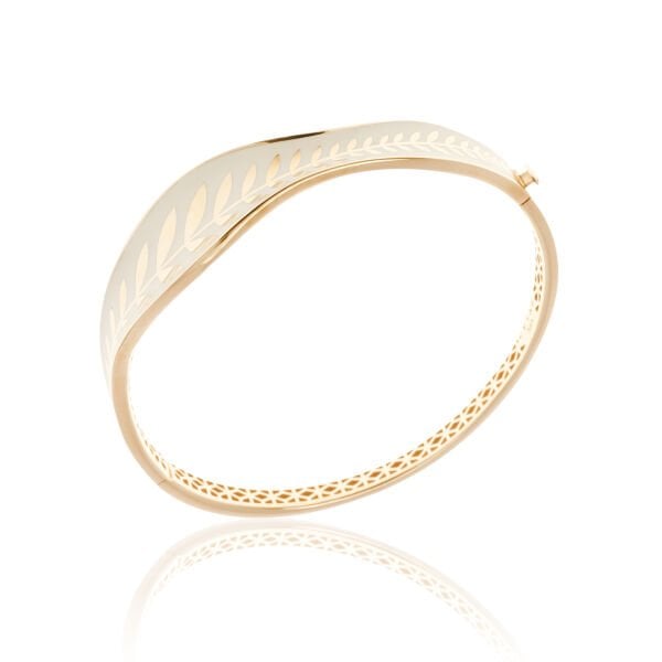 Cetaş Olivia Koleksiyonu 14 Ayar Altın Kelepçe