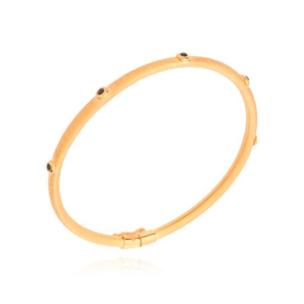 22 Ayar Altın Taşlı Bilezik