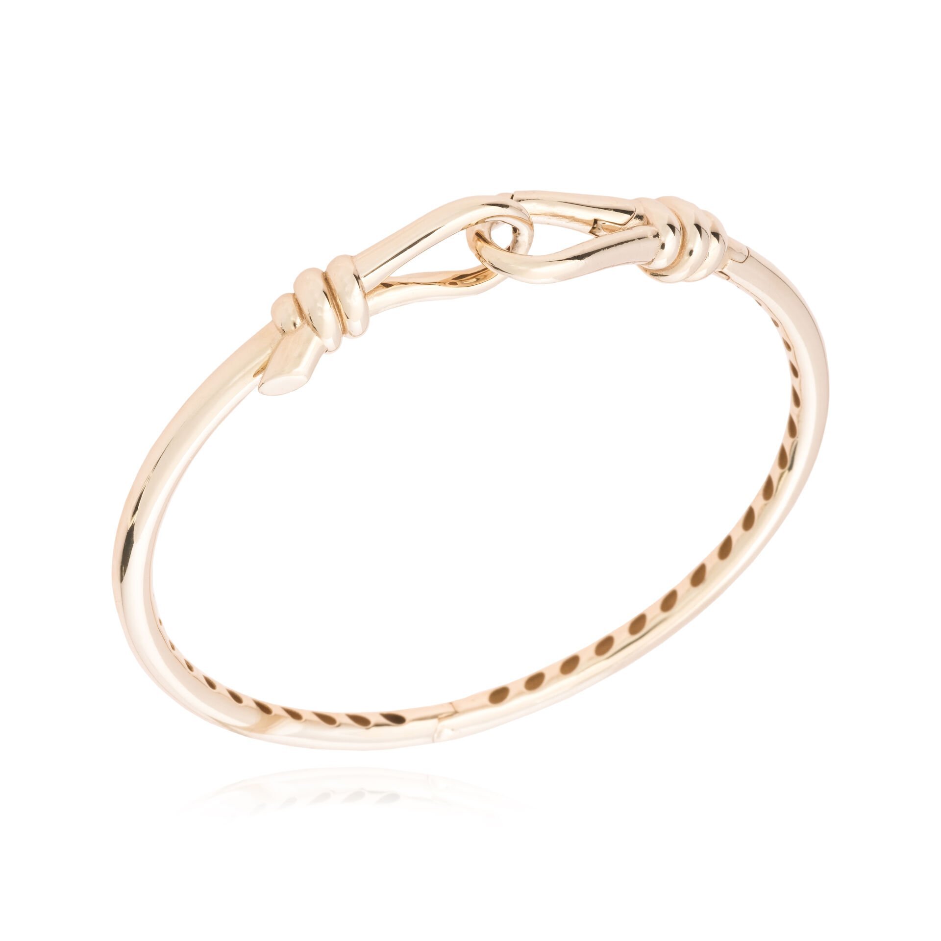 14 Ayar Altın Halat Kelepçe