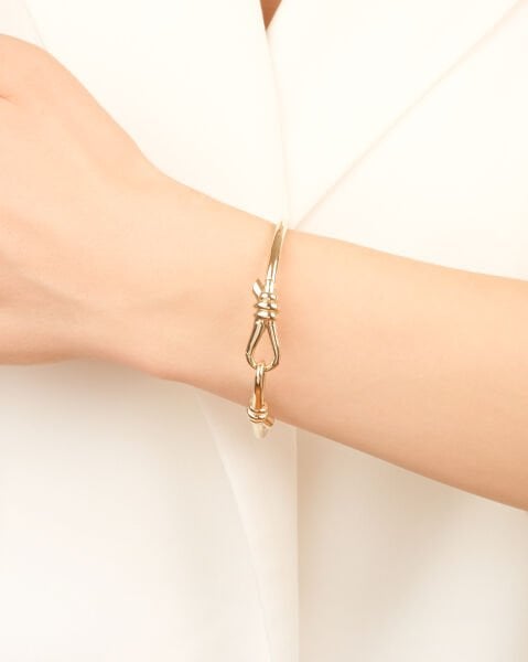 14 Ayar Altın Halat Kelepçe