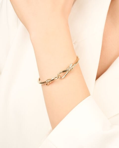 14 Ayar Altın Halat Kelepçe