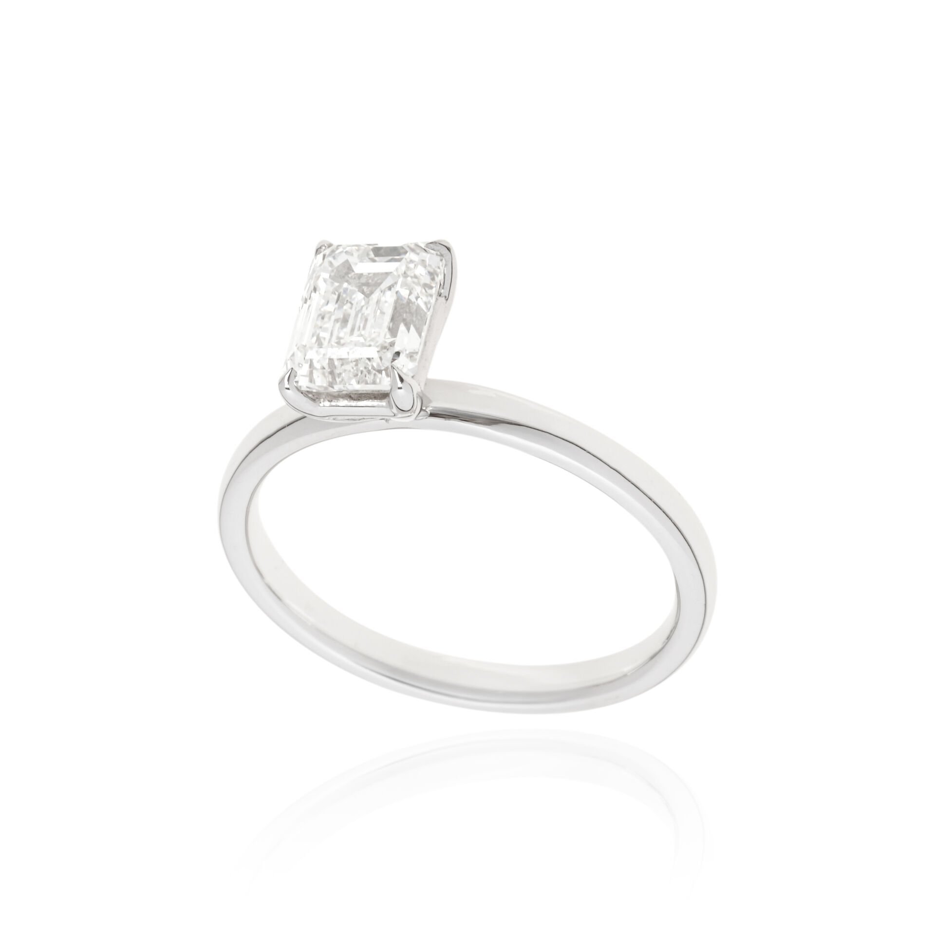 1.50 Karat Pırlanta Tektaş Yüzük