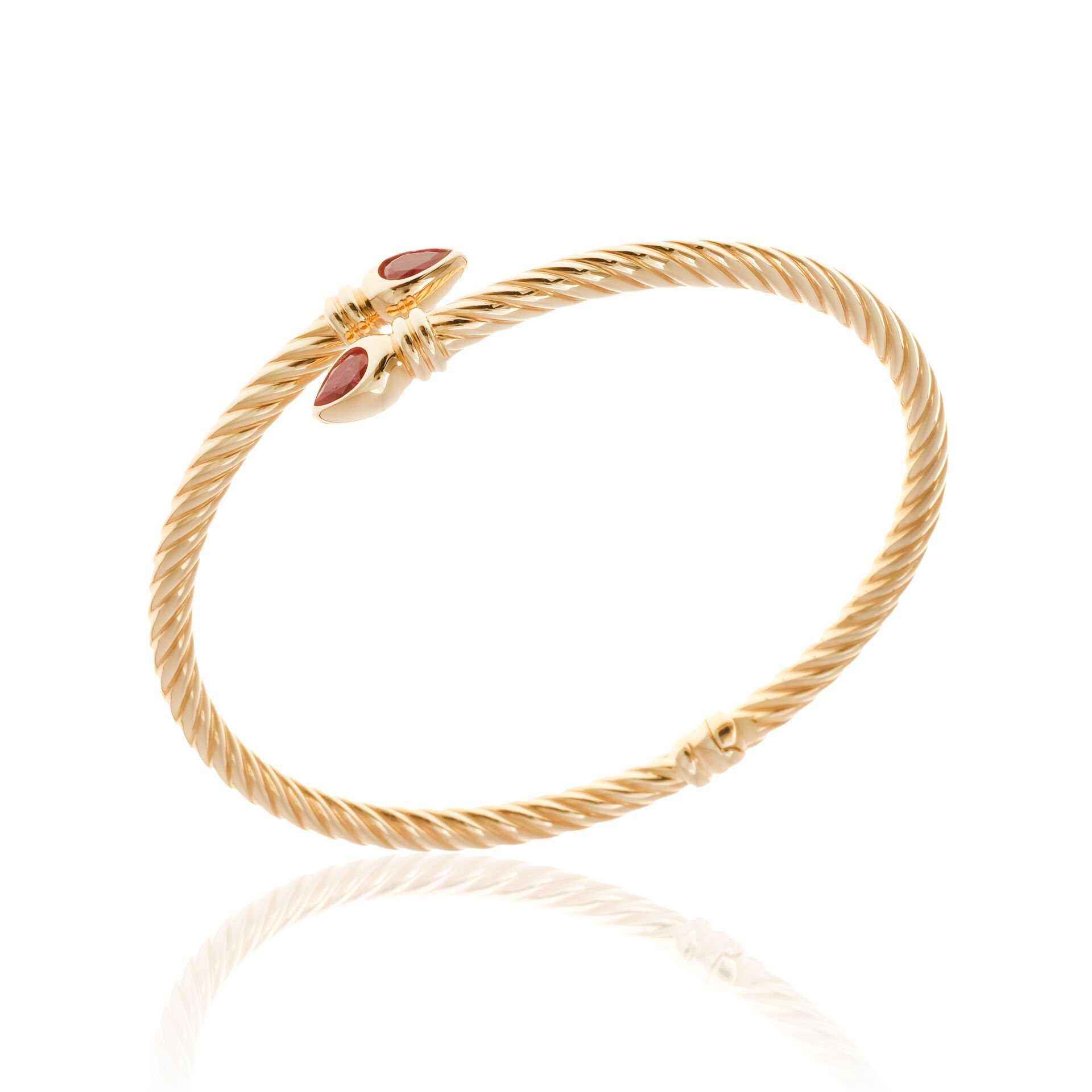 Cetaş Twist 14 Ayar Altın Kelepçe