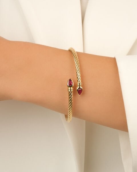 Cetaş Twist 14 Ayar Altın Kelepçe