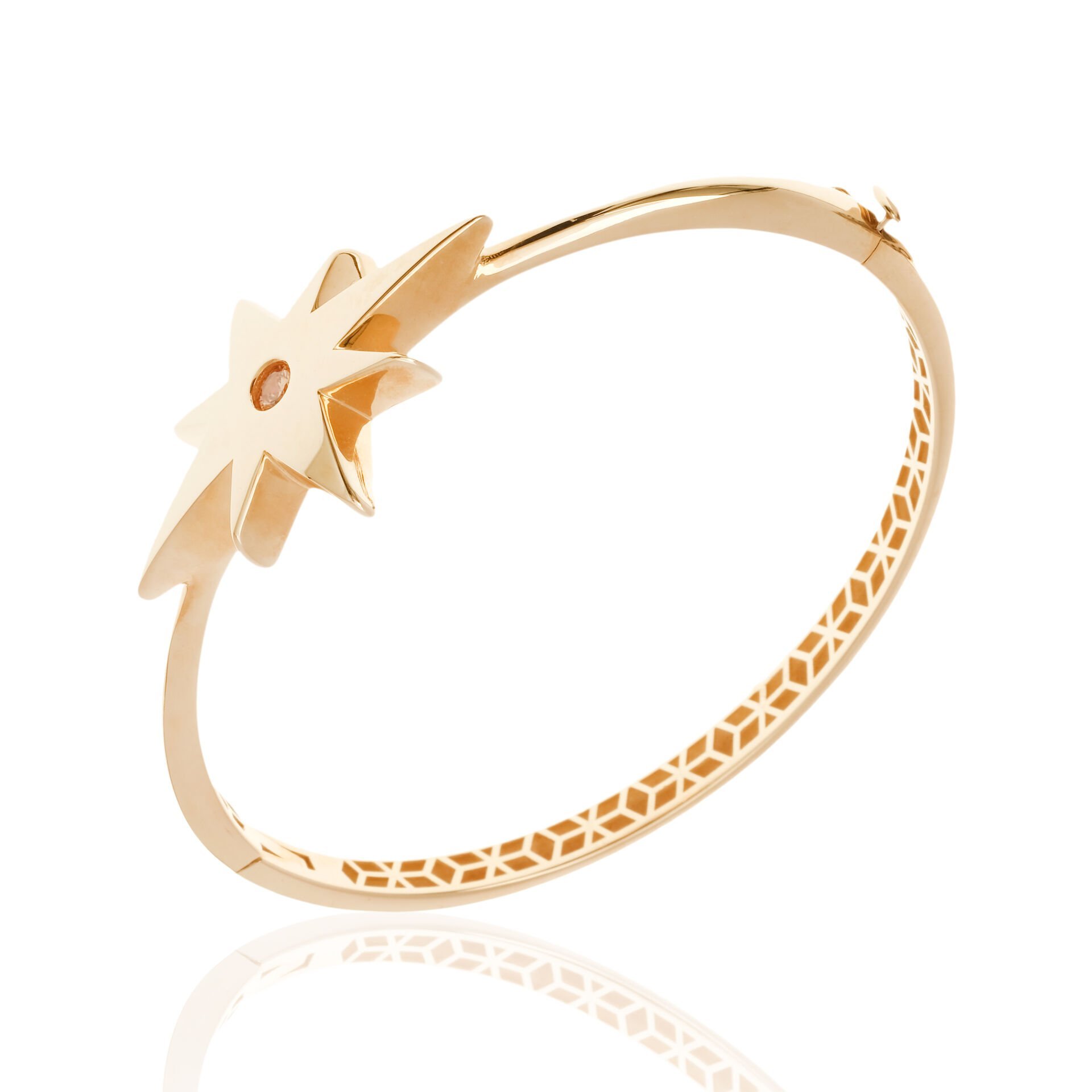 Cetaş Polaris 14 Ayar Altın Kutup Yıldızı Kelepçe