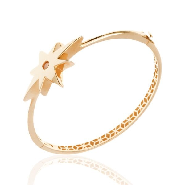 Cetaş Polaris 14 Ayar Altın Kutup Yıldızı Kelepçe