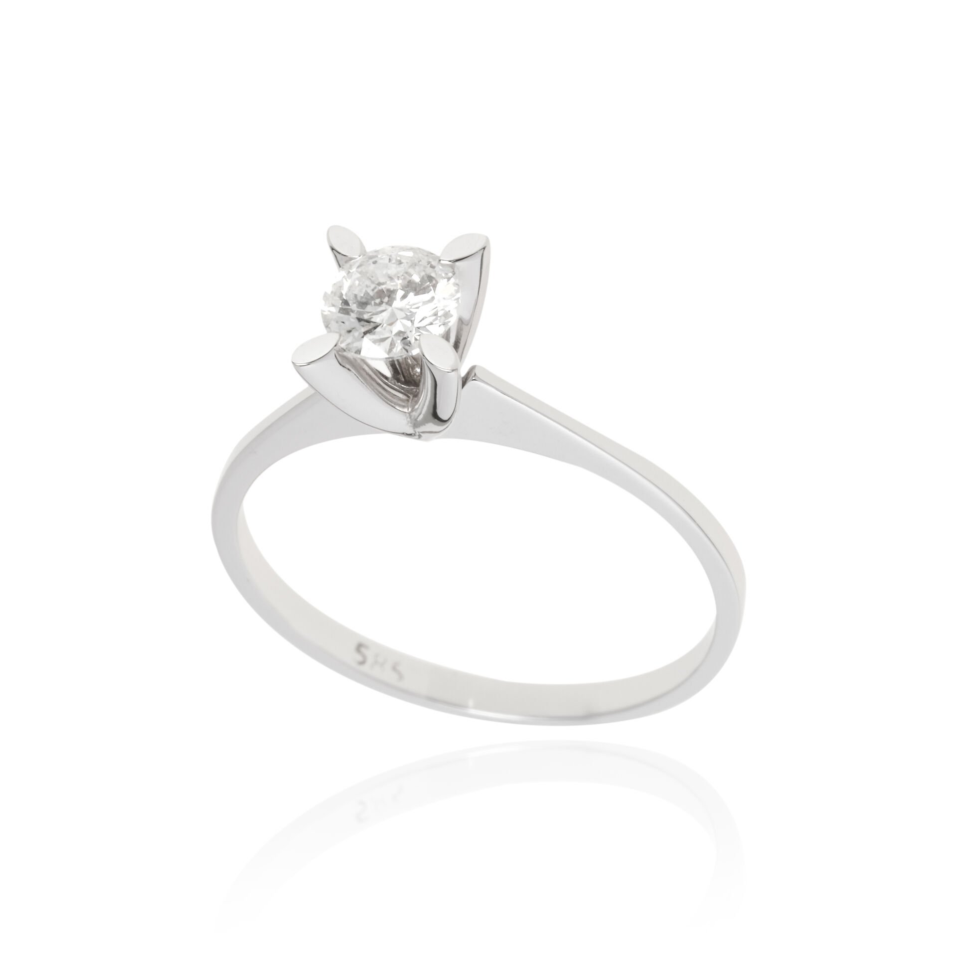 0.40 Karat Pırlanta Tektaş Yüzük