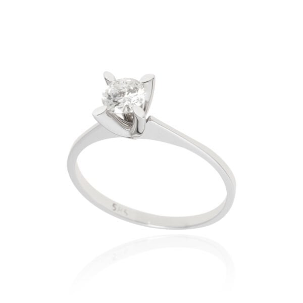 0.40 Karat Pırlanta Tektaş Yüzük