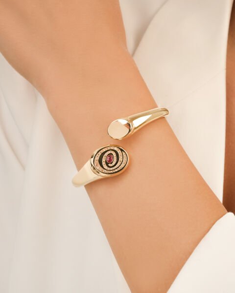 Cetaş Eterna 14 Ayar Altın Kelepçe