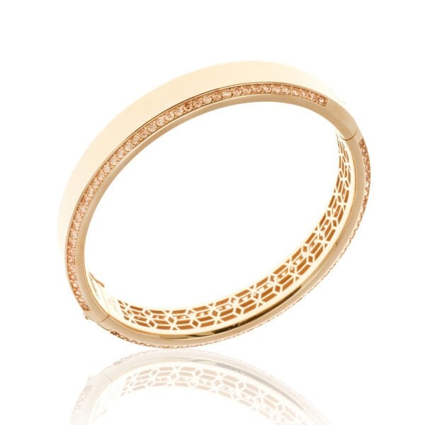 Cetaş Eterna Taşlı 14 Ayar Altın Kelepçe