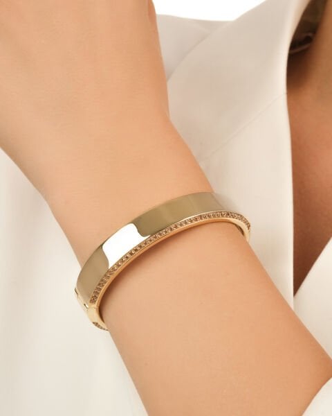 Cetaş Eterna Taşlı 14 Ayar Altın Kelepçe