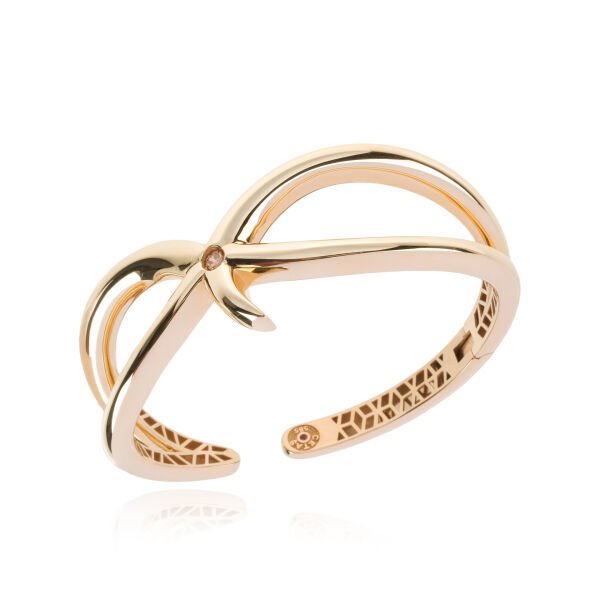 Cetaş Aqualis Deniz Yıldızı Figürlü 14 Ayar Altın Kelepçe