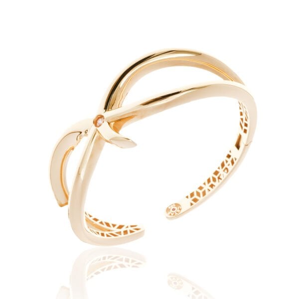 Cetaş Aqualis Deniz Yıldızı Figürlü 14 Ayar Altın Kelepçe