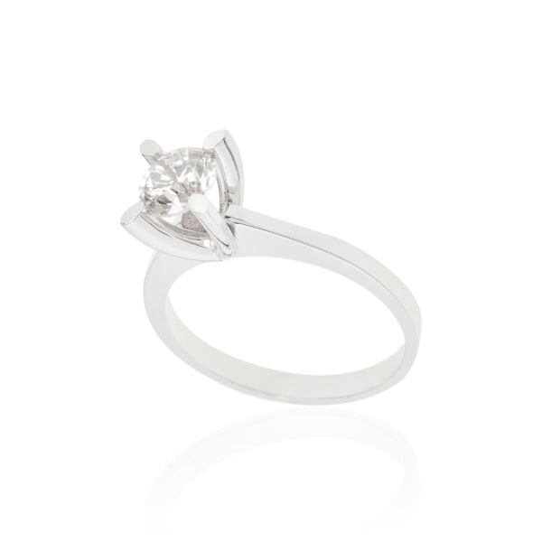 0.67 Karat Pırlanta Tektaş Yüzük