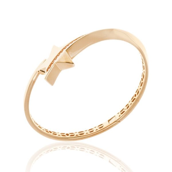 Cetaş Eterna 14 Ayar Yıldız Altın Kelepçe