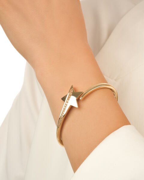 Cetaş Eterna 14 Ayar Yıldız Altın Kelepçe